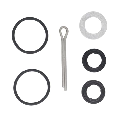 Joint de bouchon de vidange d'huile 09168 12012 anti-fuite pour kit de joints moteur hors-bord