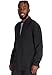 Dickies Men's Zip Front Jacket with 3 Pockets 360° Stretch and Moisture Wicking Fabric DK342, XL, Black