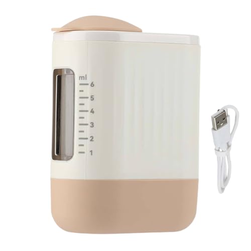Aplicador de aceite para el cabello, masajeador de aceite vibratorio, herramienta de cuidado del cabelludo, función vibratoria estimula el cabelludo, ergonómico garantiza la comodidad, 6.8