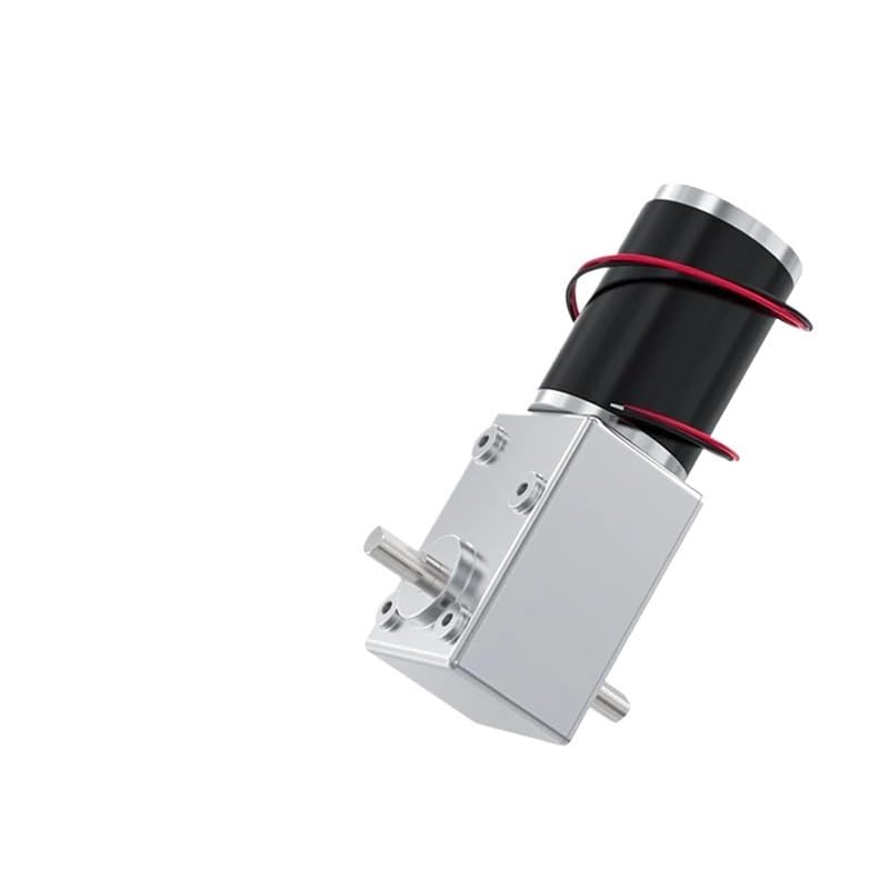 24 V Einzel 80 U/min 5882-50ZY Schneckengetriebe-Untersetzung elektronischer Anlasser Vorwärts- und Rückwärtsgang Einstellbare Geschwindigkeit Doppelausgang Motor Drivers