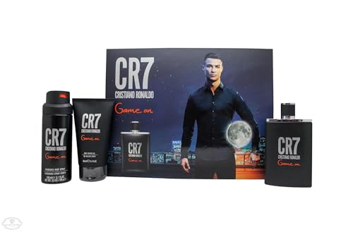 Cristiano Ronaldo CR7 Game On Eau de Toilette 100ml Gel de Ducha...