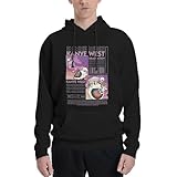 Kanye Music West Music Hoodie Hooded Hoodies Sweatshirt Long Sleeve Men Shirts Crew Neck Retro Simple Hoodie Music Hoodie Women Hoodie For Men Man Medium