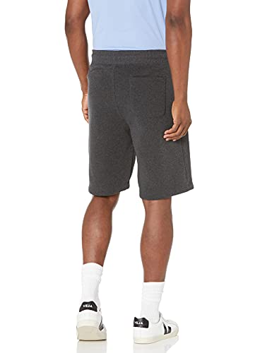 Short molleton homme anti-irritation avec cordon de serrage ajustable