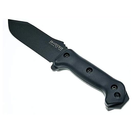 KA-BAR BK-10 BECKER CREWMAN FIXED BLADE SURVIVAL KNIFE w/ FRONT POCKET SHEATH