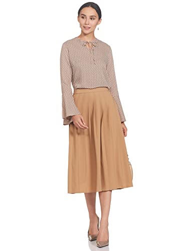 Image of Parx Women's Solid Slim Fit Top