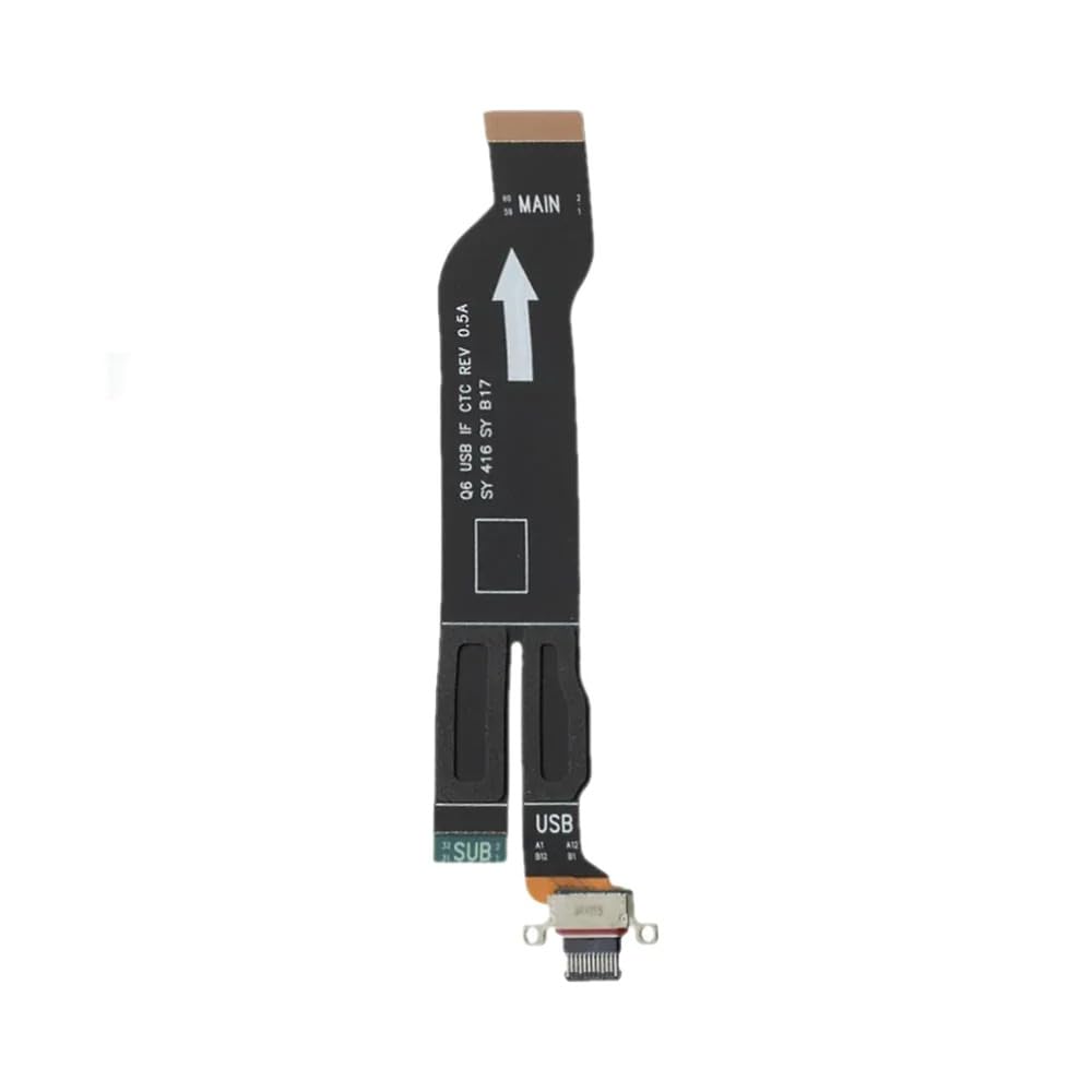 USB Charging Port Dock Connector Replacement Repair Flex Cable for Samsung Galaxy Z Fold 6 5G