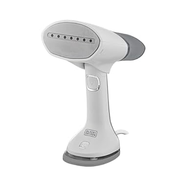 Black Decker Vaporizador, Ferro de Passar Roupa, Compacto e Portátil, Função Passar a Seco, 3 em 1, modelo BDV3000, Bivolt