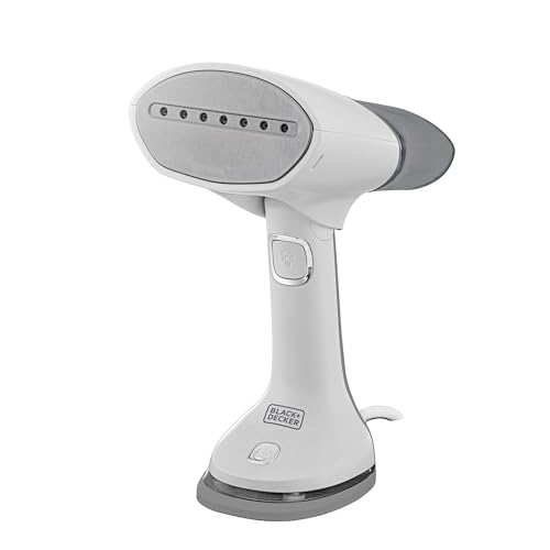 BLACK+DECKER Vaporizador, Ferro de Passar Roupa, Compacto e Portátil, Função Passar a Seco, 3 em 1, modelo BDV3000, Bivolt
