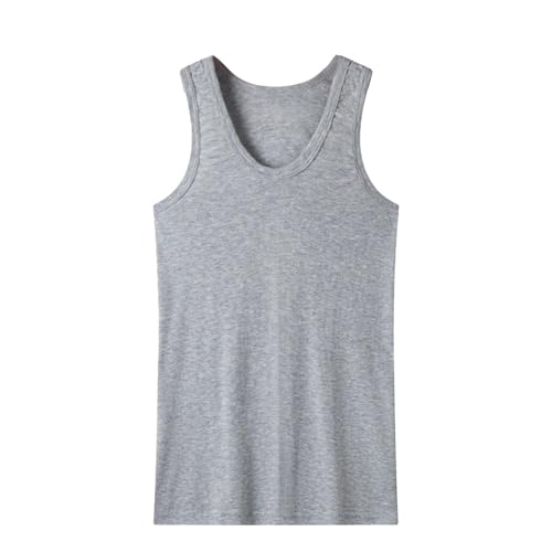 Men's 2 Pack Tank Top Undershirts, Workout Fitness Sleeveless T Shirts Gym Muscle Tee Bodybuilding Athletic Tops2