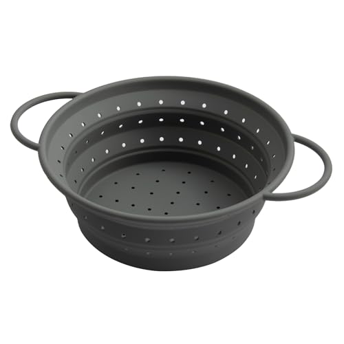 SIFTR Mini-Sieb Aus Silikon – 3-teilig, Platzsparend, Für Dosen, Tee, Eier & Mehr (blau)