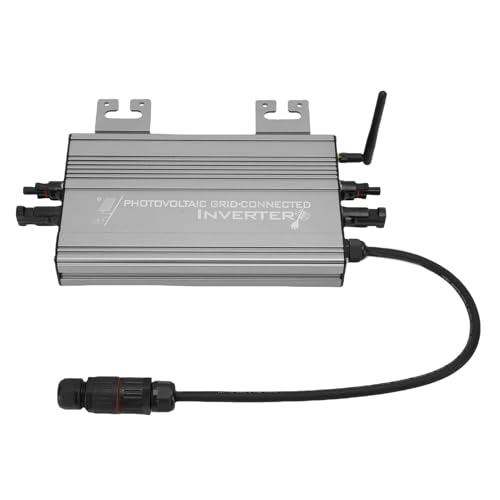 Inversor de conexión a red de 1250W IP65 para evitar pérdidas de energía solar 5