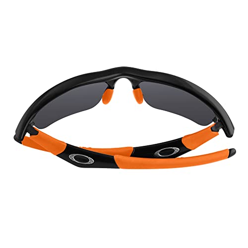 Image of SAUCER Replacement Nose Pieces Pads & Earsocks Temple Sleeve Rubber Kit for Oakley Half Jacket | Half Jacket XLJ Sunglass