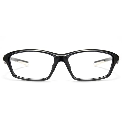 Image of Cyxus Y2K Blue Light Glasses for Women Men TR Frame UV Blocking Computer Glasses Clear PC Lens Eyewear