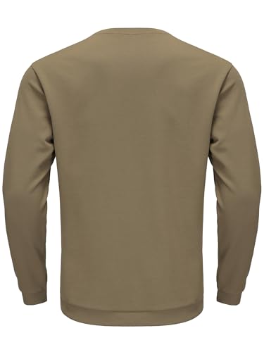 3 Pack Mens Long Sleeve Shirts Heavy Weight Athletic Gym Workout Tee Shirts Pullover T-Shirts2