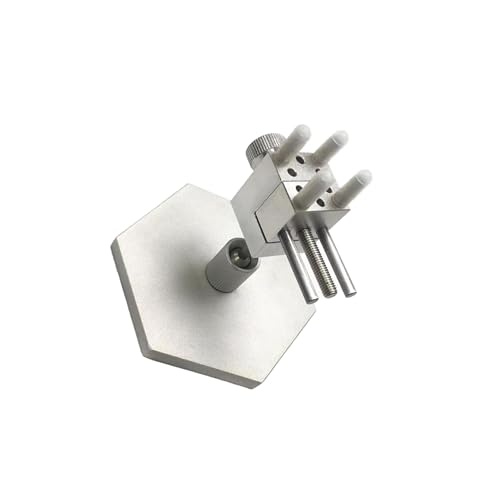 Mini tornillo de banco portátil ajustable y ancho para herramientas creativas de precisión 4