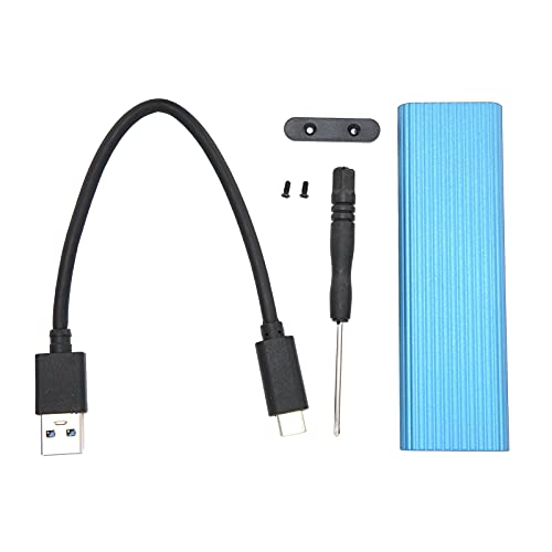 Carcasa externa aluminio USB 3.1 para SSD M.2 NVME miniatura 6