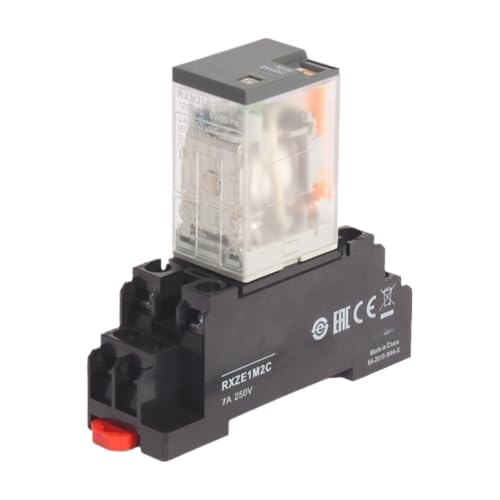 Relais RXM2LB2B7 Schneider miniature 8 broches bobine AC 24V