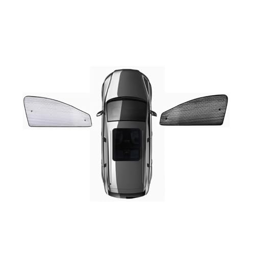 Pare-soleil voiture VW Arteon protégeant du soleil | Anti-UV pour vitres latérales avant