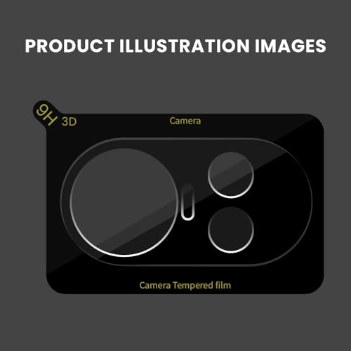 Image of ArmourPro Premium Camera Lens Protection Compatible with Oppo Reno 10 (6.7 Inches) With Edge To Edge Protector Coverage | Transparent, Pack of 1