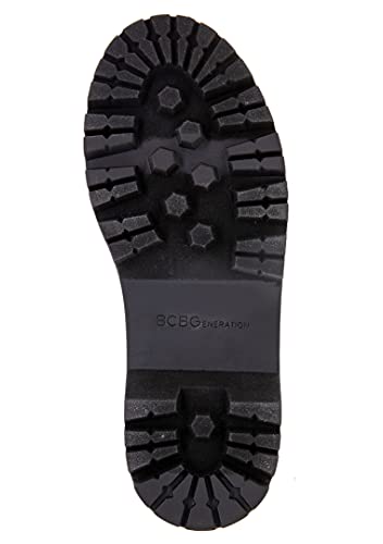 Bcbgeneration Women's Combat Boot, Black, 9 #TOP3
