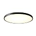 Produktbild JYDQM Deckenleuchte Tricolor Dimming Leicht, personifizierter Entwurf, LED-Runde Modernen Minimalist All Kupfer Schwarz dekorative Lampen