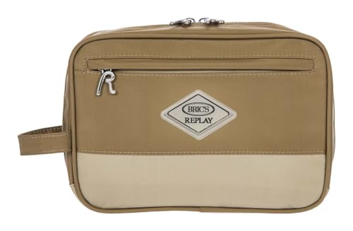Trousse de toilette en toile BRIC'S Replay chic et résistante