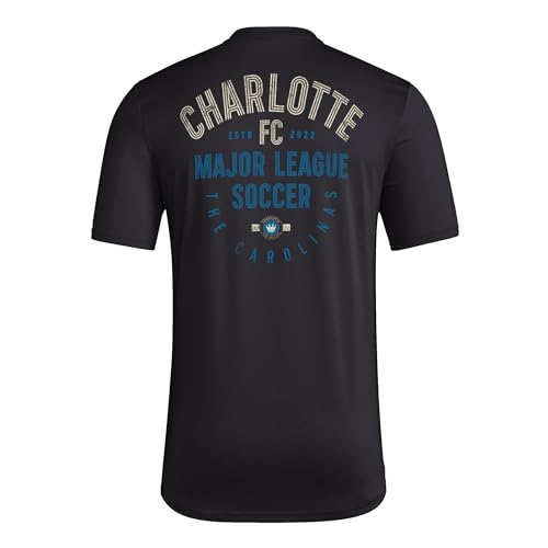 adidas Men's Charlotte Fc MLS Short Sleeve T-Shirt2