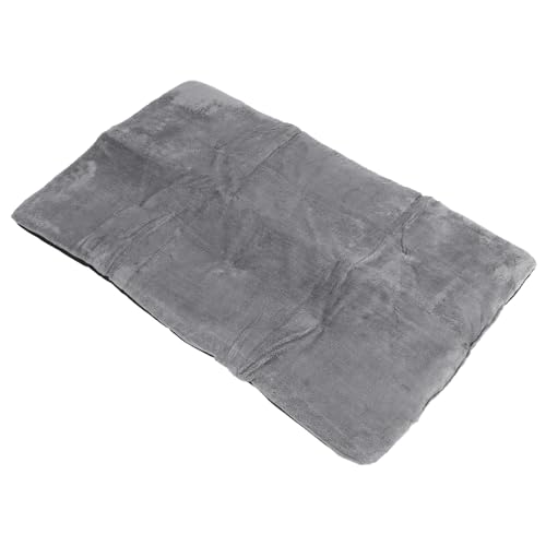 Almohadilla autocalentable para mascotas Baxnore XL manta térmica gris plata para perros y gatos 7