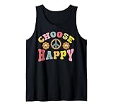 Photo Gallery segno di pace scegli happy hippie soul retro 60s 70s vintage canotta Photo Gallery segno di pace scegli happy hippie soul retro 60s 70s vintage canotta