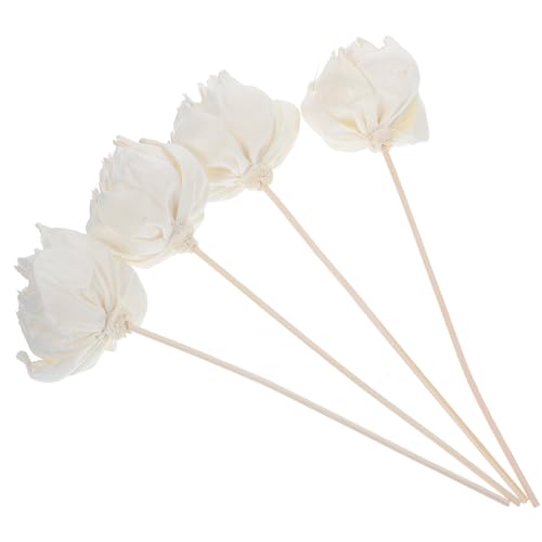 Varillas Difusoras con Flores Secas Naturales 4 pcs