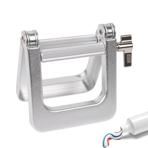 Exprimidor De Tubos,Estrujador para Tubos De Pintura De Aluminio | Herramienta Multifuncional para Tintes Capilares Estudio Salón Hogar