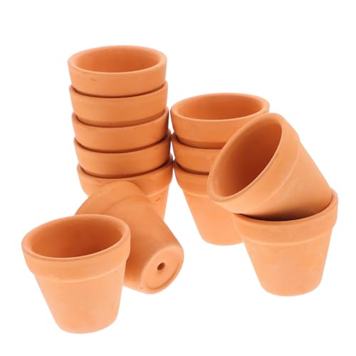 Pot terre cuite pour plantes grasses et compositions raffinées de table - 2