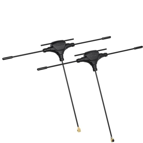 Antena receptora de 80 mm evita pérdidas de señal en drones 915M 2.4G