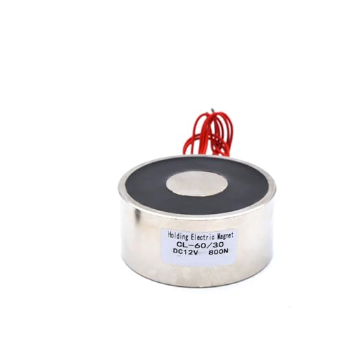 Électroaimant de levage puissant 800N ventouse magnétique 24V 65mm