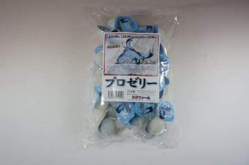 Amazon | KBファームプロゼリー 16g×50個【昆虫ゼリー】 | KB