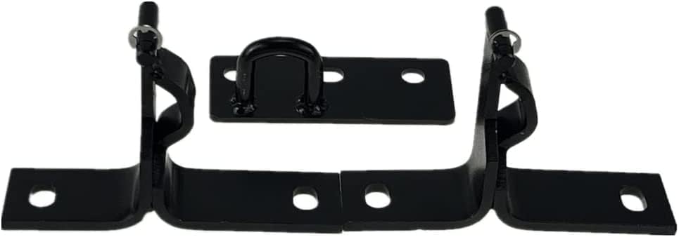 Rear Seat Mounting Brackets & Hardware for Jeep CJ 1976-1986 and Wrangler YJ 1987-1995 Fold and Tumble