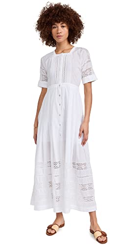 LOVESHACKFANCY Women's Edie Dress
