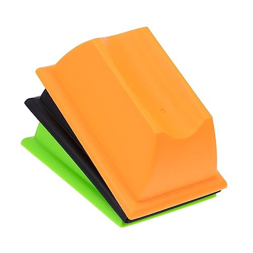 Mikikit Elevated Wheel Blocks for Front Wheel Trainer Bike Support Block Bicycles Riding Platform