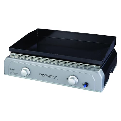 Campingaz Plancha Gaz BF L, 2 Brûleurs en Acier,...