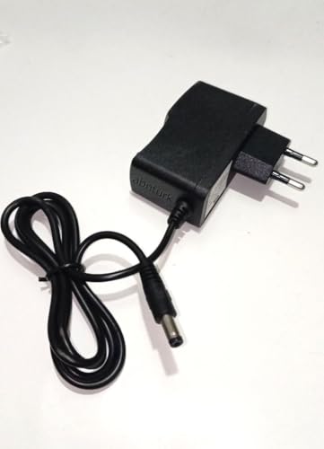 6 V 1000 mAh Akım Korumalı 6 V Akü Şarj Adaptörü 5.5x2.5 mm Jak Fişli 6V 1A Akülü Araba Şarjı