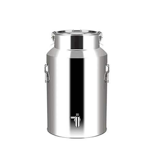 Conteneur avec robinet et couvercle étanche pour distribution de liquide - 2