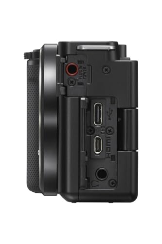Sony Alpha ZV-E10 APS-C spiegellose Vlog-Kamera (schwenkbares Display für Vlogging, 4K-Video, Echtzeit-Augen-Autofokus) – Bild 6