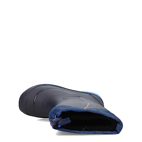 Kamik Kids Unisex Snobuster2 Warm Waterproof Winter Boots Snow, Navy/Blue, 11 Us Little #TOP5