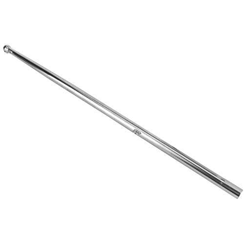 40cm Stainless Steel Boat Flag Staff - Marine Grade 304 SS Flagpole For Yachts & Ships