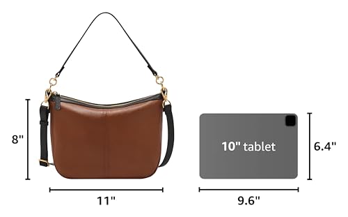 Image of Fossil Women's Jolie Leather Crossbody Purse Handbag