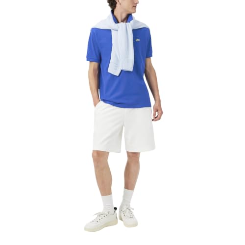 Image of Lacoste Men's Classic Fit L.12.12 Marl Polo Shirt