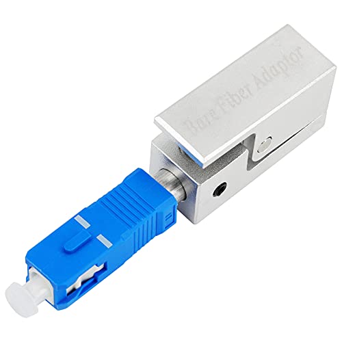 Conector óptico SC azul de fibra óptica, 1 unidad miniatura 4