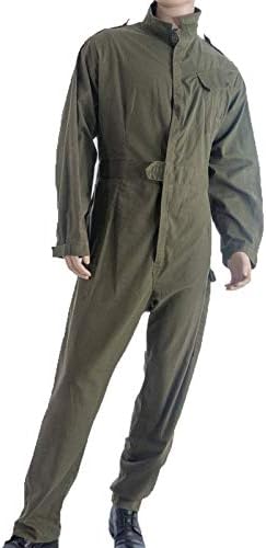 BSF UniformsBSF Uniforms Men's Cotton Army Green 3XL Coverall (Boiler Suit and Dungree)
