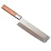 5CR15 Estilo de acero inoxidable Caja de cocina Cuchillos de carne de verduras cortando salmón Peces Sashimi Sushi Cuchillo de carne Cuchillo (Kitchen Knife Size : Blade length 180 mm)