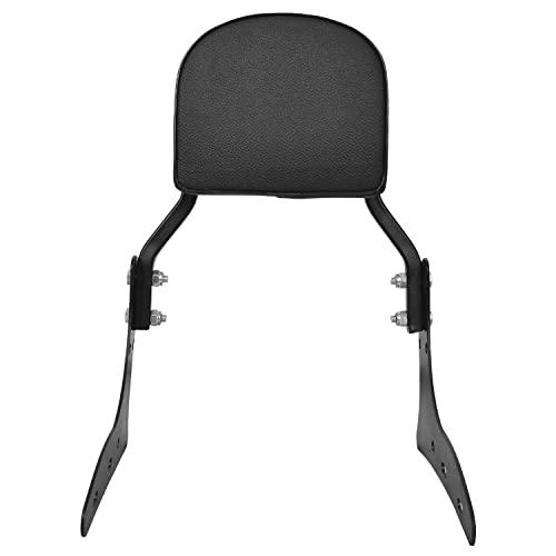 Image of ASH Heavy Backrest for RE Classic 350 500 BS3 BS4 BS6 Black